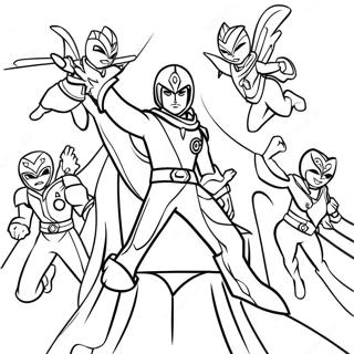 Spirit Rangers Malebog | Ånd Ranger malebog