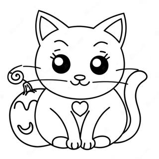 Animal De Halloween Páginas para Colorir