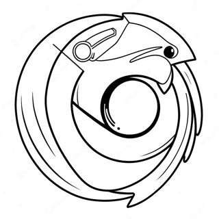 Google Chrome Browser Coloring Page | Google coloring page