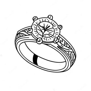Ring Kleurplaten