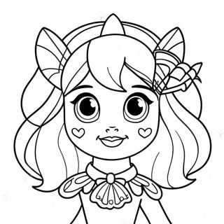 The Dazzlings Coloring Page | The Dazzlings coloring page