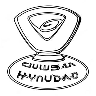 Hyundai Kleurplaten