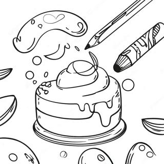 Fine Motor Skills Coloring Page | Fine Motor coloring page