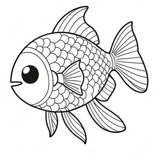 Fortnite Fishy Character Coloring Page | Fortnite Fishy coloring page