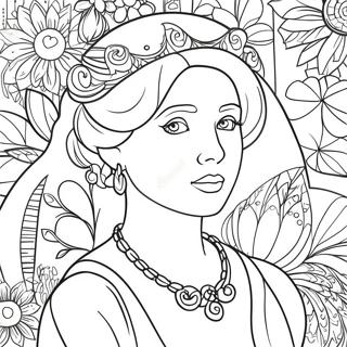Penelope Coloring Page | Penelope coloring page