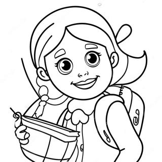 Penelope Kleurplaten