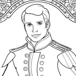Prince Charming Coloring Page | Prince Charming coloring page