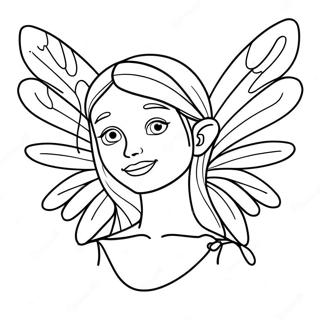 Winx Club Musa Kleurplaten