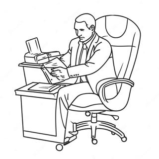 Business Coloring Page | Business coloring page