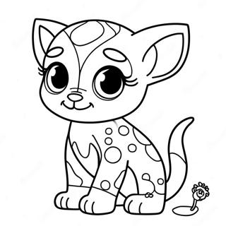 LPS Coloring Page | LPS coloring page