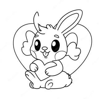 Playboy Bunny Coloring Pages