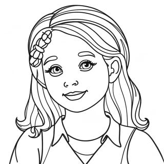 Molly Coloring Page | Molly coloring page