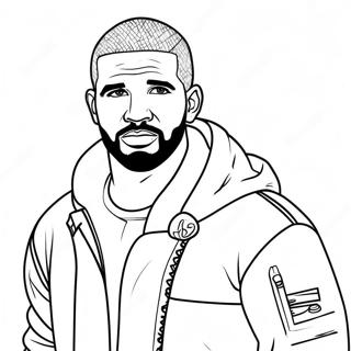 Drake Coloring Page | Drake coloring page