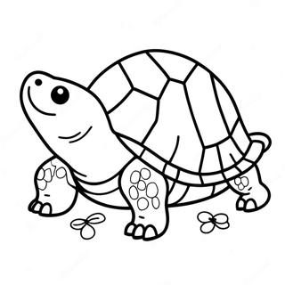 Snapping Turtle Coloring Page | Snapping Turtle coloring page