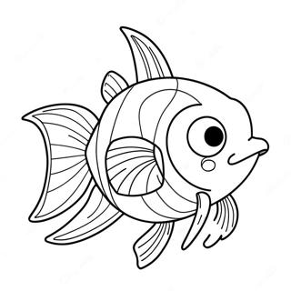 Magikarp Coloring Page | Magikarp coloring page
