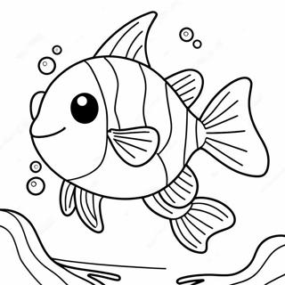 Shiny Magikarp Jumping Coloring Page | Magikarp coloring page