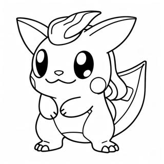 Rare Pokemon Card Coloring Page | Rare Pokemon Card coloring page