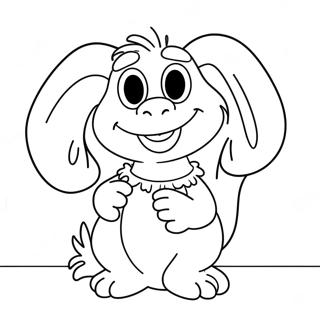 Abby Cadabby Coloring Page | Abby Cadabby coloring page