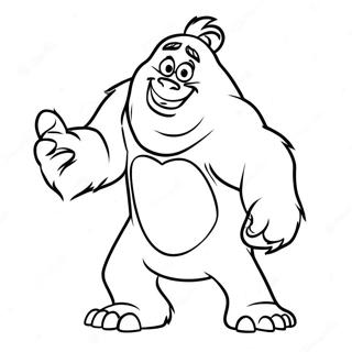 Smallfoot Coloring Page | Smallfoot coloring page