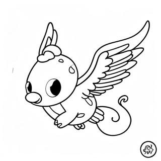 Vidia Coloring Pages