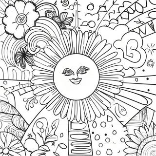 Positive Affirmationen Ausmalbild | Worte der Ermutigung Ausmalbild