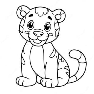 Tigger Coloring Page | Tigger coloring page