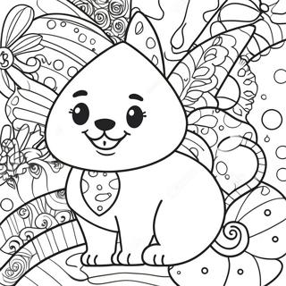 Britto Coloring Page | Britto coloring page