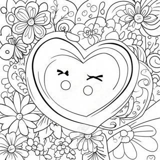 Heartwarming You Are Loved Coloring Page | You Are Loved coloring page