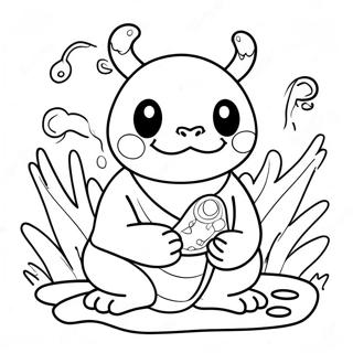 Kakamora Coloring Page | Kakamora coloring page