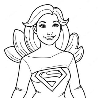 Super Mom Coloring Page | Super Mom coloring page