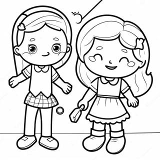 First Day of Second Grade Coloring Page | First Day of Second Grade coloring page