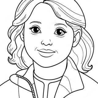 You Coloring Page for Kids | You coloring page