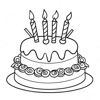 40º Aniversário Páginas para Colorir