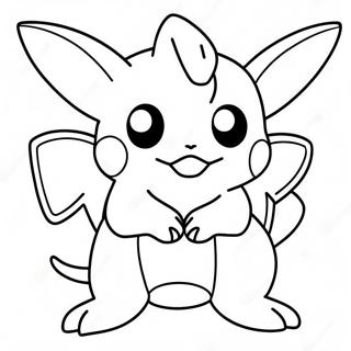 Gigantamax Pokemon Coloring Page | Gigantamax Pokemon coloring page