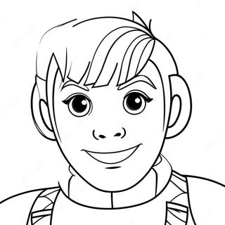 Lazy Town Coloring Page | Lazy Town coloring page