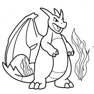 Pokemon Gigantamax Pagine da Colorare