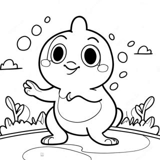 Nooshy Sing 2 Coloring Page | Nooshy Sing 2 coloring page