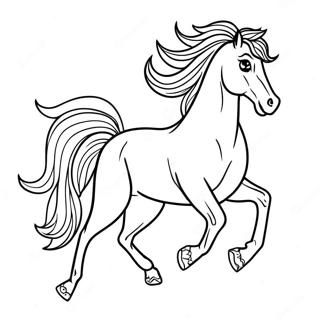 Paard En Hond Kleurplaten