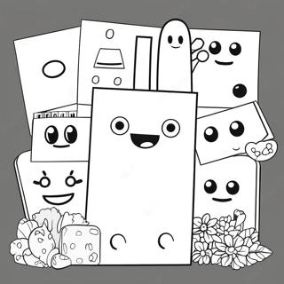 Numberblocks 11 Coloring Page | Numberblocks 11 coloring page