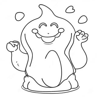 Goo Goo Gaga Målarbild | Goo Goo Gaga målarbild