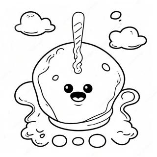 Goo Goo Gaga Páginas para Colorir