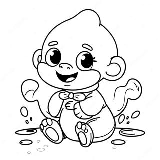 Goo Goo Gaga Pagine da Colorare