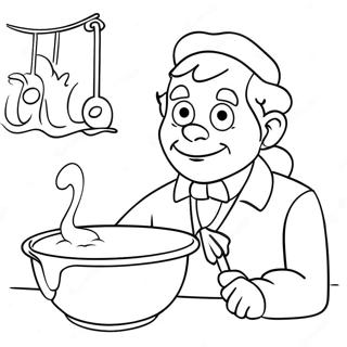 Bartholomew and the Oobleck Coloring Pages