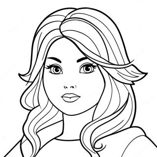 Aria Blaze Coloring Page | Aria Blaze coloring page
