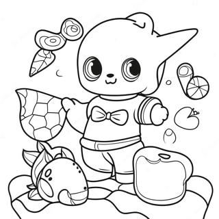 Infinite Coloring Pages for Kids | Infinite coloring page