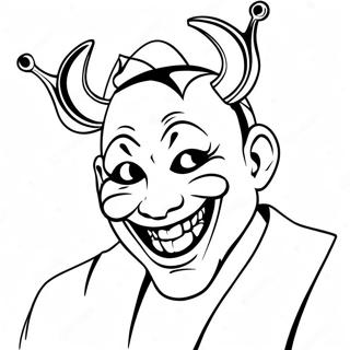 ICP Coloring Page | ICP coloring page
