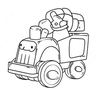 Duplo Coloring Page | Duplo coloring page