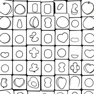 Colorful Duplo Blocks Coloring Page | Duplo coloring page