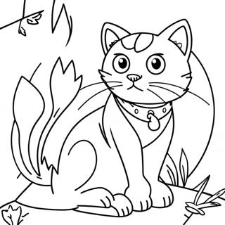 Warrior Cats Coloring Page | Kits Warrior Cats coloring page