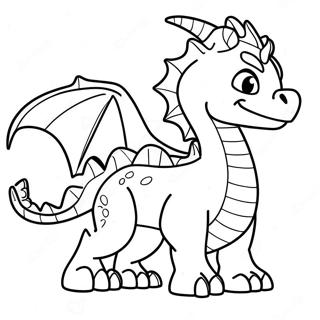 Dragon Mania Legends Coloring Page | Dragon Mania Legends coloring page